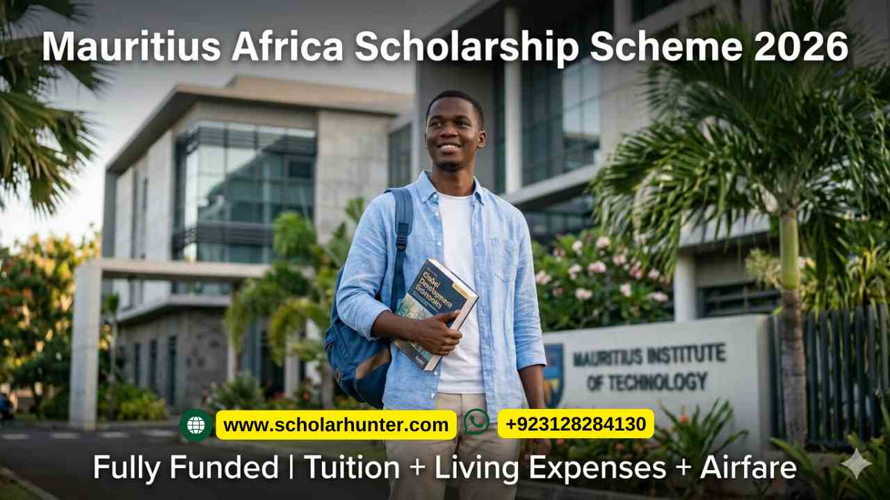 Mauritius Africa Scholarship Scheme 2026 (Fully Funded)