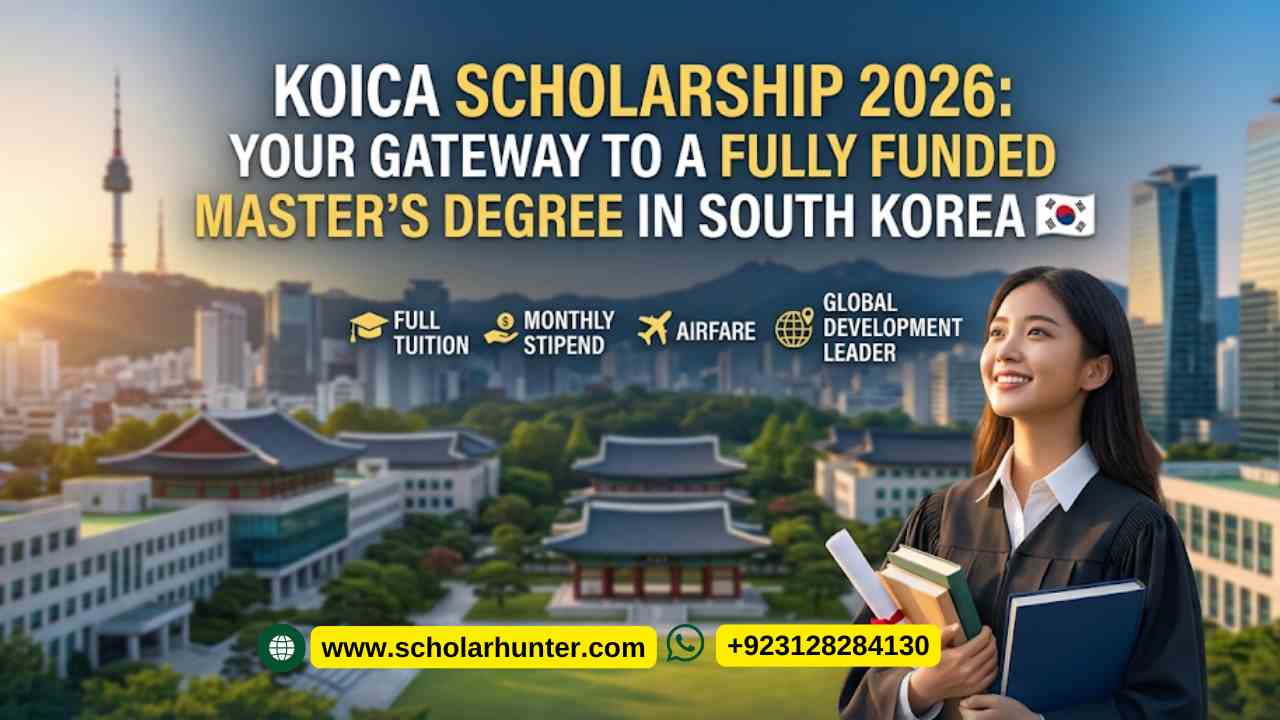 KOICA Scholarship 2026 — Fully Funded Study in South Korea for Developing Countries