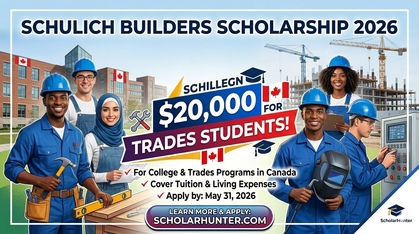 Schulich Builders Scholarship 2026 in Canada – Get Up to $20,000 2 Schulich Builders Scholarship 2026 in Canada – Get Up to $20,000