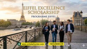 Eiffel Excellence Scholarship 2026 — Masters & PhD | Fully Funded