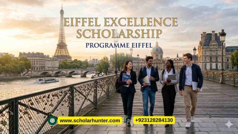 Eiffel Excellence Scholarship 2026 — Masters & PhD | Fully Funded