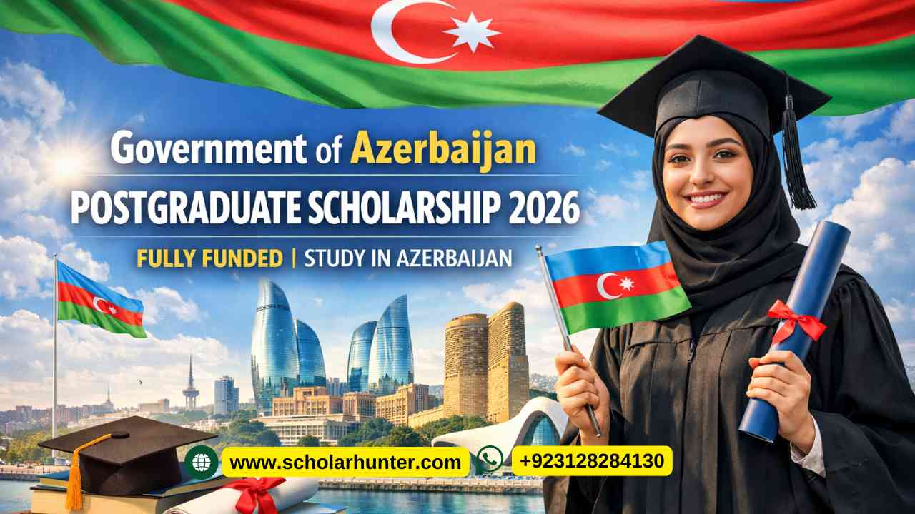 Government of Azerbaijan Postgraduate Scholarship 2026 – Fully Funded | Study in Azerbaijan