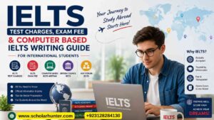 IELTS Test Charges, Exam Fee & Computer Based IELTS Writing