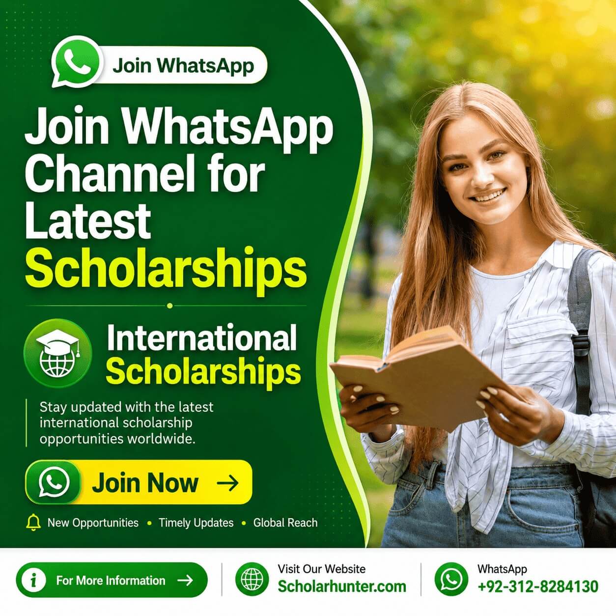 Join WhatsApp Channel for Latest Scholarships