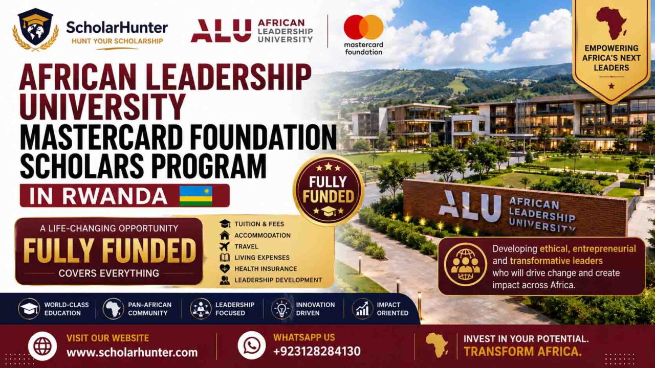 Lusa Program Rwanda African Leadership University Mastercard Foundation Scholars Program In ...