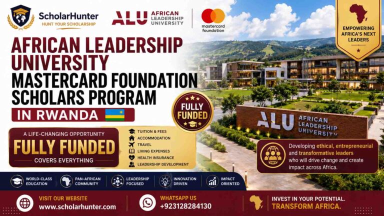 African Leadership University Mastercard Foundation Scholars Program