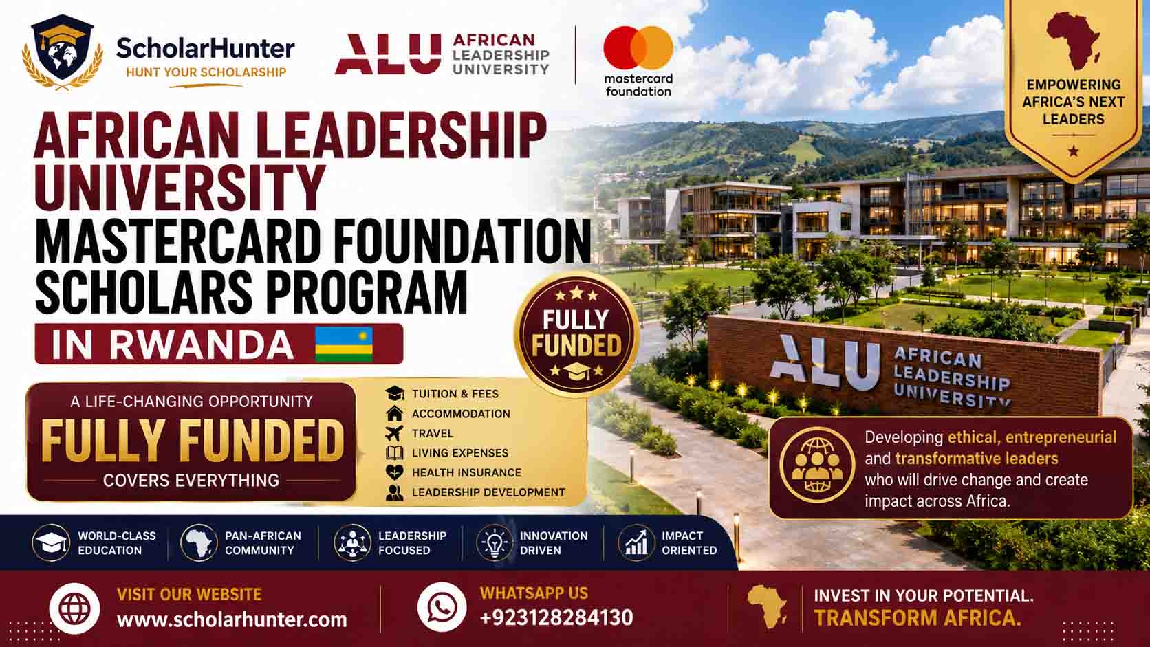 African Leadership University Mastercard Foundation Scholars Program