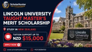 Apply for Lincoln University Taught Master’s Merit Scholarship in New Zealand
