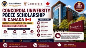 Concordia University PBEEE Scholarship