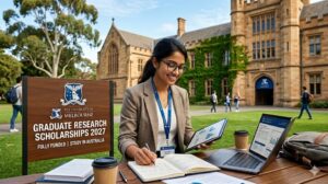 University of Melbourne Graduate Research Scholarships 2027