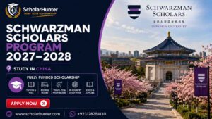 Schwarzman Scholars Program 2027–2028 Opens