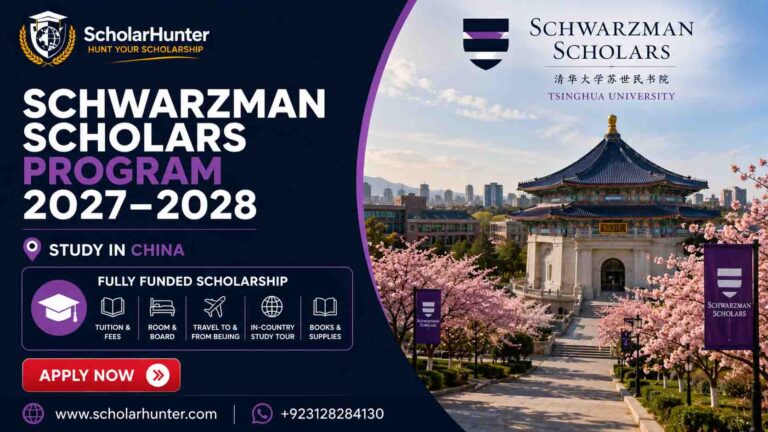 Schwarzman Scholars Program 2027–2028 For International Stuudents 1 Schwarzman Scholars Program 2027–2028 Opens