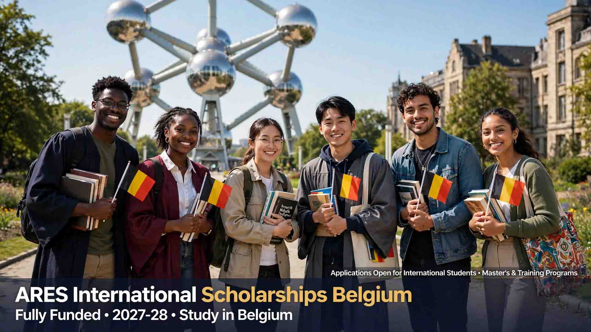 ARES International Scholarships Belgium 2027-28 Fully Funded 1 ARES International Scholarships Belgium 2027-28 Fully Funded - Belgium Government Scholarship