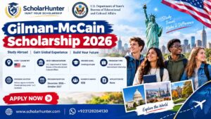 Gilman-McCain Scholarship 2026