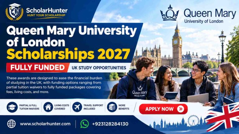 Queen Mary University of London Scholarships 2027 – Fully Funded UK Study Opportunities 1 Queen Mary University of London Scholarships 2027 – Fully Funded UK Study Opportunities