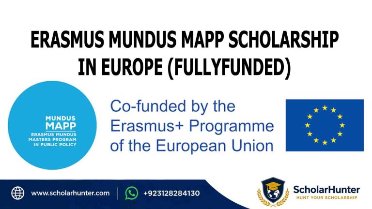 Erasmus Mundus MAPP Scholarship 2027-2029: Fully Funded Master's Scholarships 2 Erasmus Mundus MAPP Scholarship 2027-2029: Fully Funded Master's Scholarships